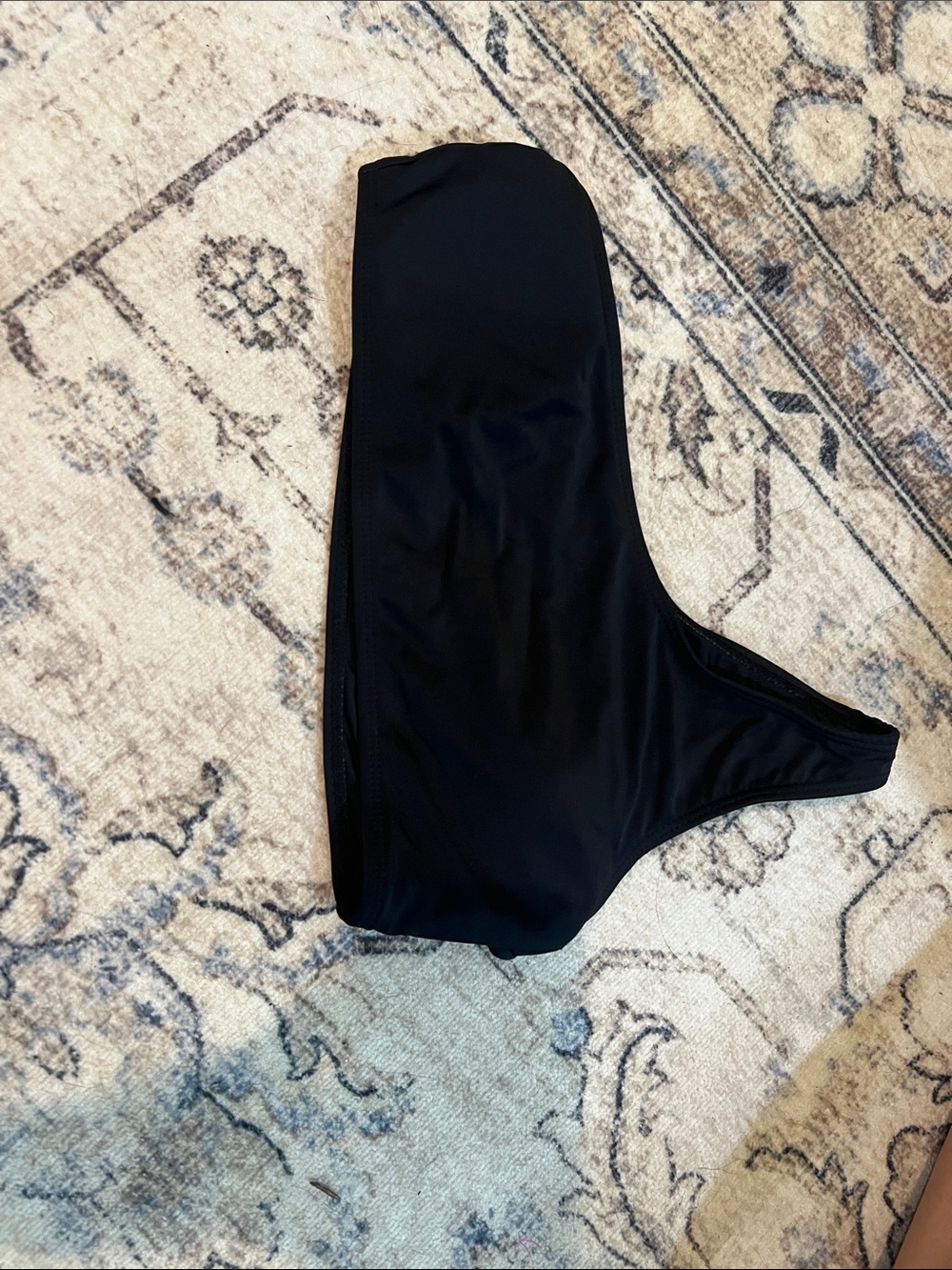 Black Bikini top - Classic Cut